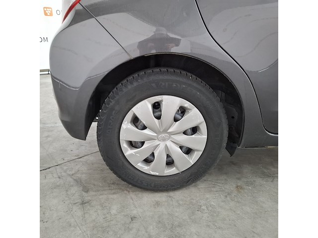 Personenauto, toyota, yaris, 1.0 vvt-i aspiration, 2012 - afbeelding 9 van  61