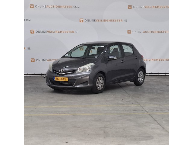 Personenauto, toyota, yaris, 1.0 vvt-i aspiration, 2012 - afbeelding 1 van  61