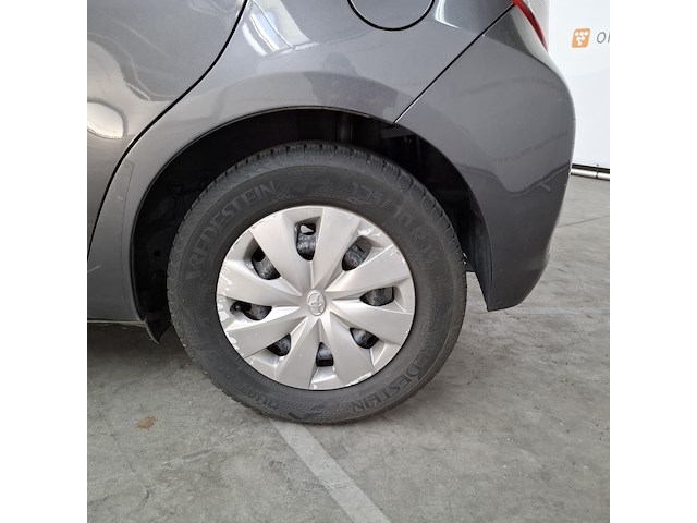 Personenauto, toyota, yaris, 1.0 vvt-i aspiration, 2012 - afbeelding 14 van  61