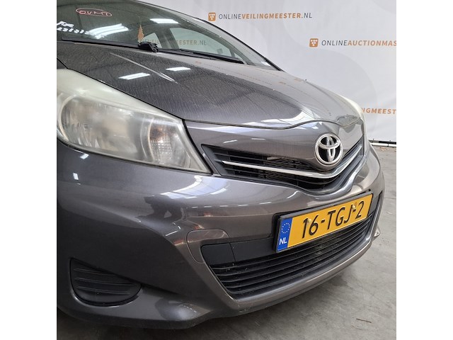 Personenauto, toyota, yaris, 1.0 vvt-i aspiration, 2012 - afbeelding 19 van  61
