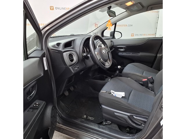 Personenauto, toyota, yaris, 1.0 vvt-i aspiration, 2012 - afbeelding 20 van  61