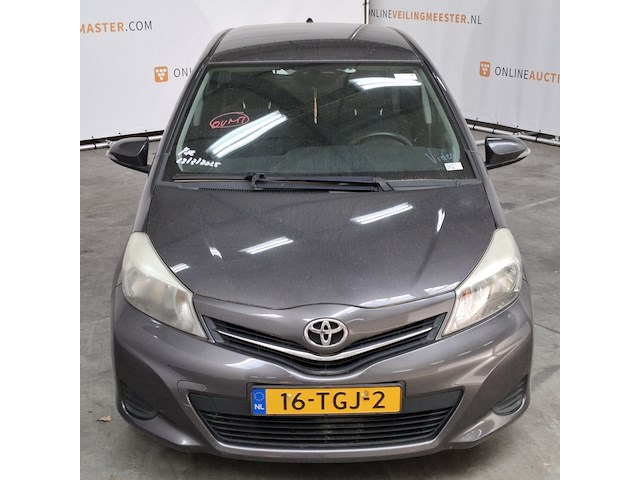 Personenauto, toyota, yaris, 1.0 vvt-i aspiration, 2012 - afbeelding 12 van  61
