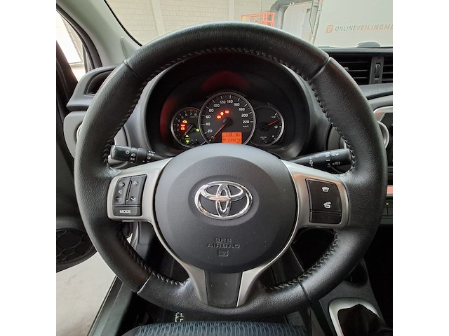 Personenauto, toyota, yaris, 1.0 vvt-i aspiration, 2012 - afbeelding 25 van  61