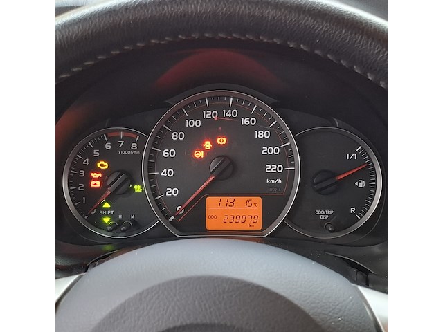 Personenauto, toyota, yaris, 1.0 vvt-i aspiration, 2012 - afbeelding 26 van  61