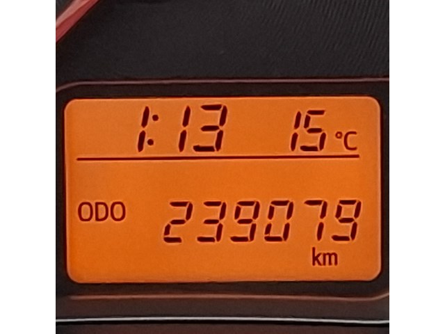 Personenauto, toyota, yaris, 1.0 vvt-i aspiration, 2012 - afbeelding 27 van  61