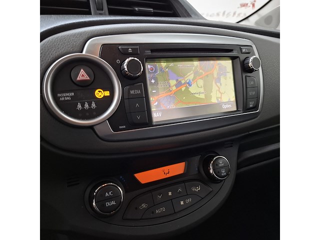 Personenauto, toyota, yaris, 1.0 vvt-i aspiration, 2012 - afbeelding 28 van  61