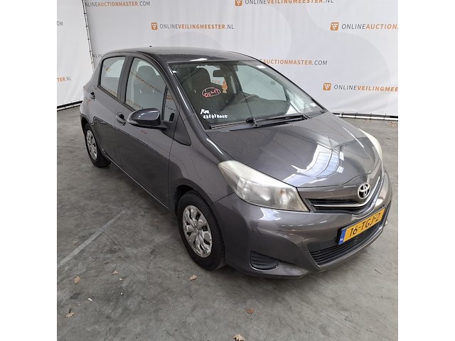 Personenauto, toyota, yaris, 1.0 vvt-i aspiration, 2012 - afbeelding 23 van  61