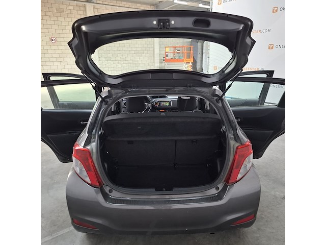 Personenauto, toyota, yaris, 1.0 vvt-i aspiration, 2012 - afbeelding 35 van  61