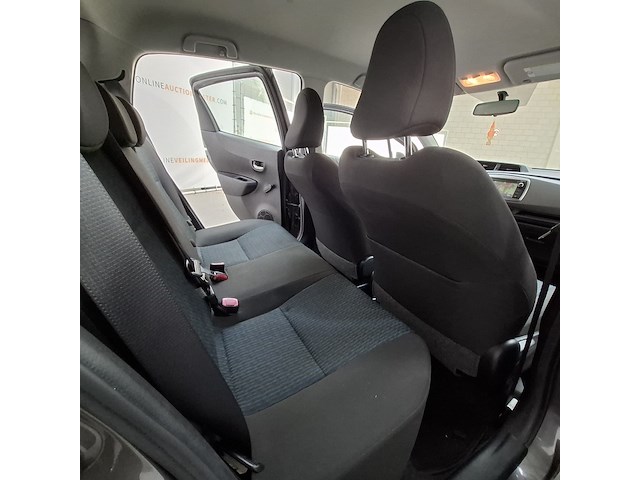 Personenauto, toyota, yaris, 1.0 vvt-i aspiration, 2012 - afbeelding 37 van  61