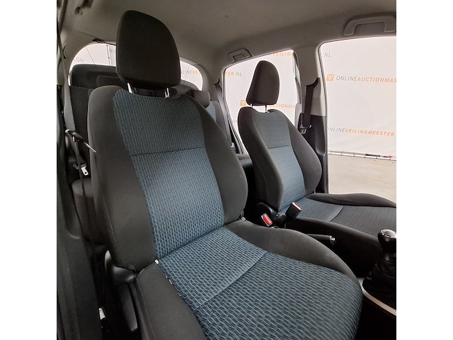 Personenauto, toyota, yaris, 1.0 vvt-i aspiration, 2012 - afbeelding 40 van  61
