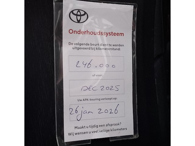 Personenauto, toyota, yaris, 1.0 vvt-i aspiration, 2012 - afbeelding 41 van  61