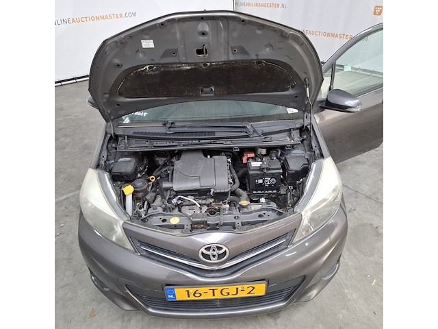 Personenauto, toyota, yaris, 1.0 vvt-i aspiration, 2012 - afbeelding 42 van  61