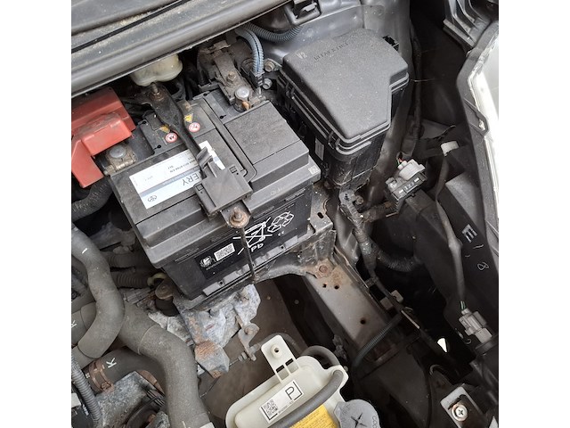 Personenauto, toyota, yaris, 1.0 vvt-i aspiration, 2012 - afbeelding 44 van  61