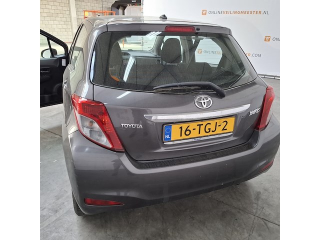 Personenauto, toyota, yaris, 1.0 vvt-i aspiration, 2012 - afbeelding 49 van  61