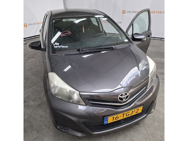 Personenauto, toyota, yaris, 1.0 vvt-i aspiration, 2012 - afbeelding 52 van  61