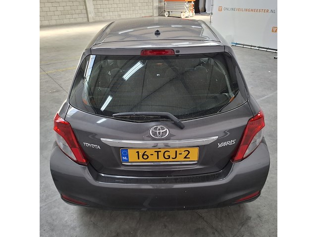 Personenauto, toyota, yaris, 1.0 vvt-i aspiration, 2012 - afbeelding 56 van  61