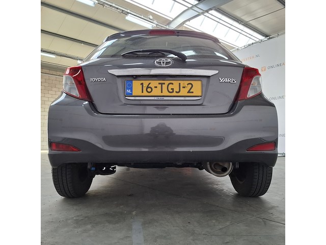 Personenauto, toyota, yaris, 1.0 vvt-i aspiration, 2012 - afbeelding 59 van  61
