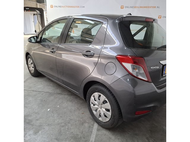 Personenauto, toyota, yaris, 1.0 vvt-i aspiration, 2012 - afbeelding 60 van  61