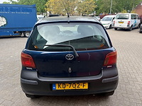 Personenauto, toyota, yaris, 1.0 vvt-i, blauw, 2005 - afbeelding 2 van  24