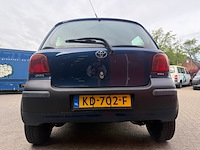 Personenauto, toyota, yaris, 1.0 vvt-i, blauw, 2005 - afbeelding 3 van  24