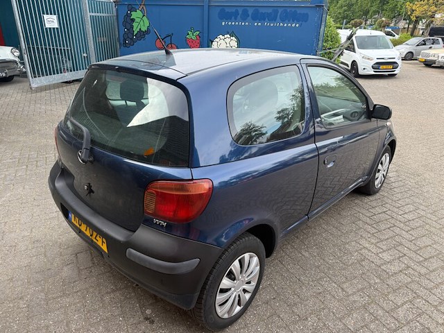 Personenauto, toyota, yaris, 1.0 vvt-i, blauw, 2005 - afbeelding 4 van  24