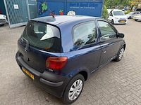 Personenauto, toyota, yaris, 1.0 vvt-i, blauw, 2005 - afbeelding 4 van  24