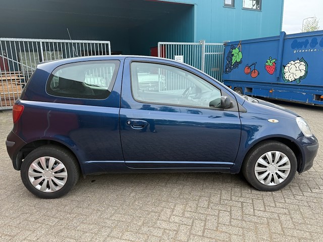 Personenauto, toyota, yaris, 1.0 vvt-i, blauw, 2005 - afbeelding 6 van  24