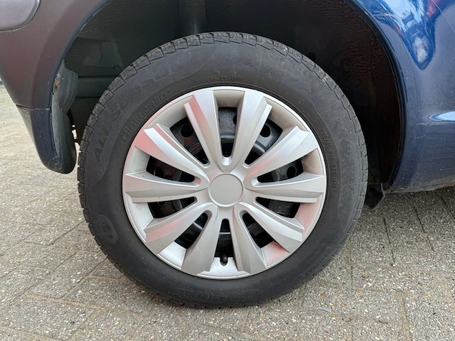 Personenauto, toyota, yaris, 1.0 vvt-i, blauw, 2005 - afbeelding 8 van  24