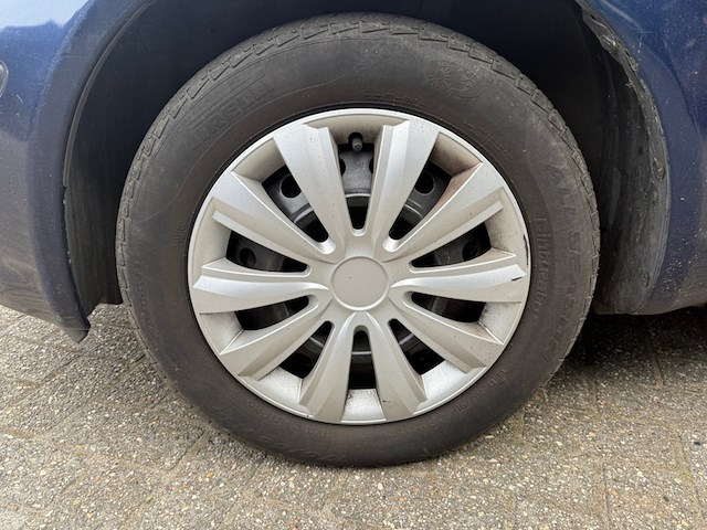 Personenauto, toyota, yaris, 1.0 vvt-i, blauw, 2005 - afbeelding 10 van  24