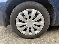 Personenauto, toyota, yaris, 1.0 vvt-i, blauw, 2005 - afbeelding 10 van  24