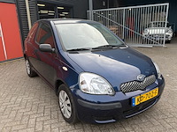 Personenauto, toyota, yaris, 1.0 vvt-i, blauw, 2005 - afbeelding 1 van  24