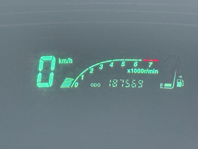 Personenauto, toyota, yaris, 1.0 vvt-i, blauw, 2005 - afbeelding 13 van  24