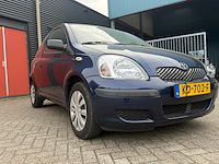 Personenauto, toyota, yaris, 1.0 vvt-i, blauw, 2005 - afbeelding 12 van  24