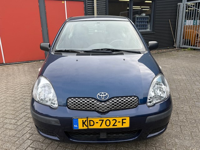 Personenauto, toyota, yaris, 1.0 vvt-i, blauw, 2005 - afbeelding 18 van  24