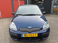 Personenauto, toyota, yaris, 1.0 vvt-i, blauw, 2005 - afbeelding 18 van  24