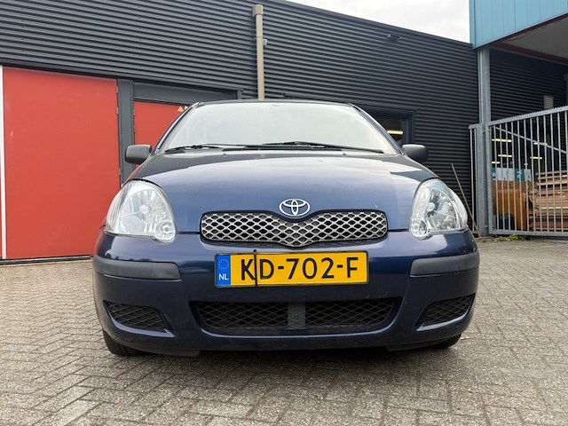 Personenauto, toyota, yaris, 1.0 vvt-i, blauw, 2005 - afbeelding 19 van  24