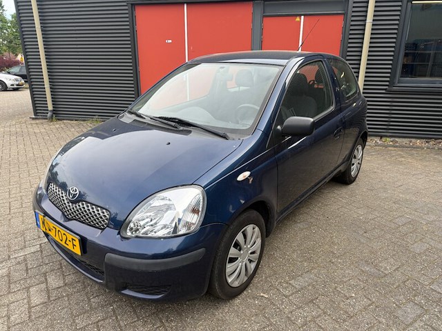 Personenauto, toyota, yaris, 1.0 vvt-i, blauw, 2005 - afbeelding 20 van  24