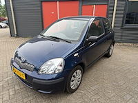 Personenauto, toyota, yaris, 1.0 vvt-i, blauw, 2005 - afbeelding 20 van  24