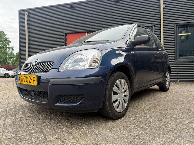 Personenauto, toyota, yaris, 1.0 vvt-i, blauw, 2005 - afbeelding 21 van  24
