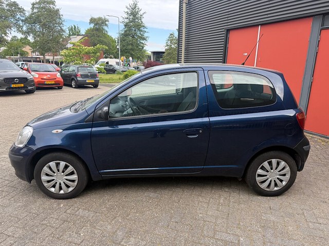 Personenauto, toyota, yaris, 1.0 vvt-i, blauw, 2005 - afbeelding 22 van  24
