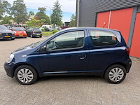 Personenauto, toyota, yaris, 1.0 vvt-i, blauw, 2005 - afbeelding 22 van  24