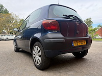 Personenauto, toyota, yaris, 1.0 vvt-i, blauw, 2005 - afbeelding 24 van  24