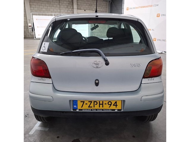 Personenauto, toyota, yaris, 1.0 vvt-i terra, 2005 - afbeelding 3 van  70