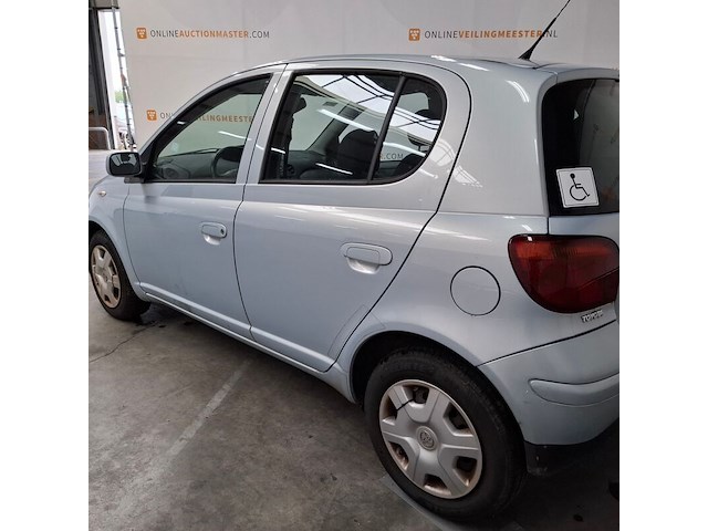 Personenauto, toyota, yaris, 1.0 vvt-i terra, 2005 - afbeelding 4 van  70
