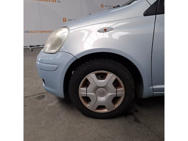Personenauto, toyota, yaris, 1.0 vvt-i terra, 2005 - afbeelding 7 van  70