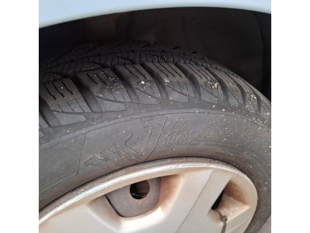 Personenauto, toyota, yaris, 1.0 vvt-i terra, 2005 - afbeelding 8 van  70