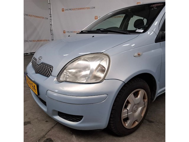 Personenauto, toyota, yaris, 1.0 vvt-i terra, 2005 - afbeelding 9 van  70