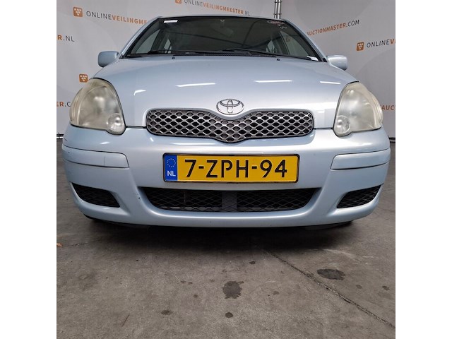 Personenauto, toyota, yaris, 1.0 vvt-i terra, 2005 - afbeelding 10 van  70