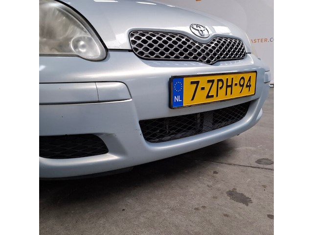 Personenauto, toyota, yaris, 1.0 vvt-i terra, 2005 - afbeelding 11 van  70