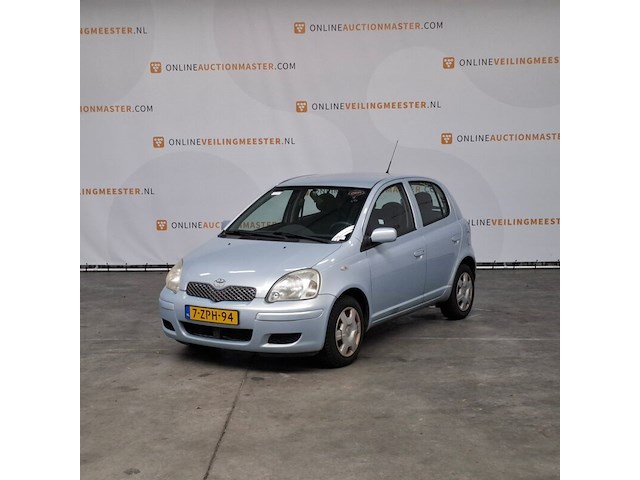 Personenauto, toyota, yaris, 1.0 vvt-i terra, 2005 - afbeelding 1 van  70